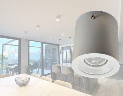 NUEVO PLAFONES CON EQUIPO DE EMERGENCIA INCORPORADO